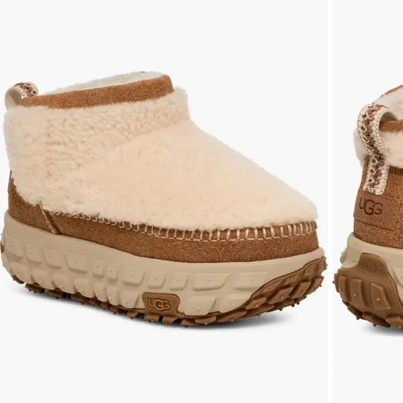 NWOT Ugg Venture Daze Ultra Mini Cozy Shearling Boot - Picture 1 of 10